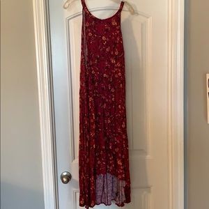 Torrid Halter Hi-Low Dress